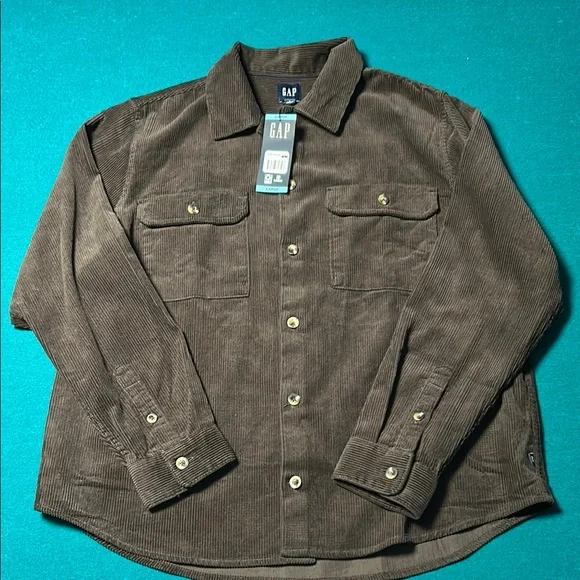 GAP Men's Brown Corduroy Jacket - Picture 1 of 3